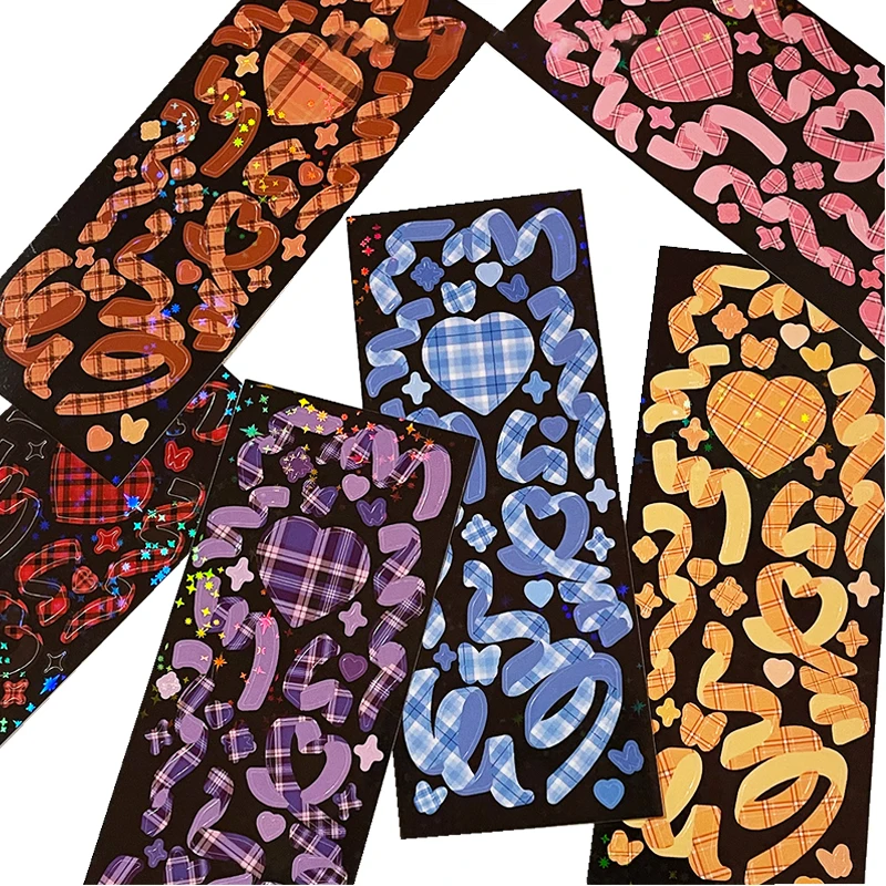 Оригинальные клейкие ленты в американском стиле наклейки сделай сам с