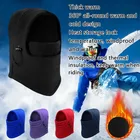 Мужская Теплая Флисовая Балаклава, зимний шарф-снуд для рыбалки, мужская шапка на шею, туристическая Лыжная маска Naturehike, теплые шапки