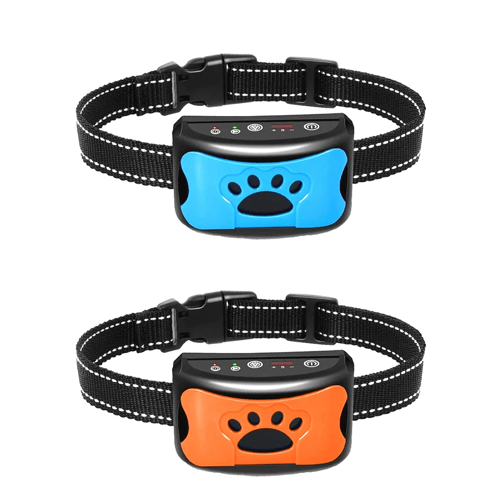 Собака Анти лай воротник ультразвуковой Водонепроницаемый Управление прибор