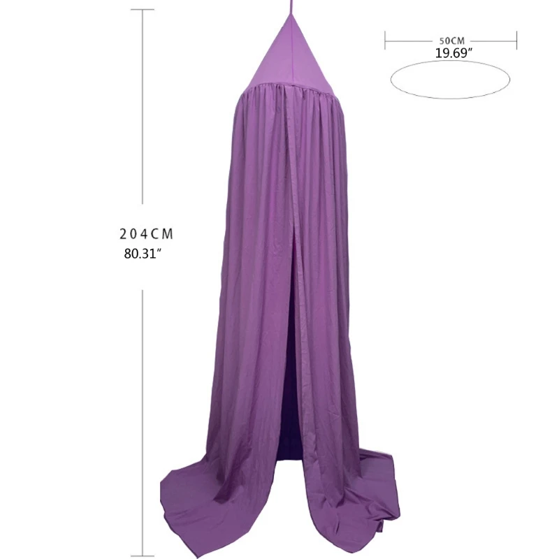 

Baby Net for Crib Girls Princess Net Hung Dome Bedding Baby Bed Canopy Tent Curtain Room Decor K3NE