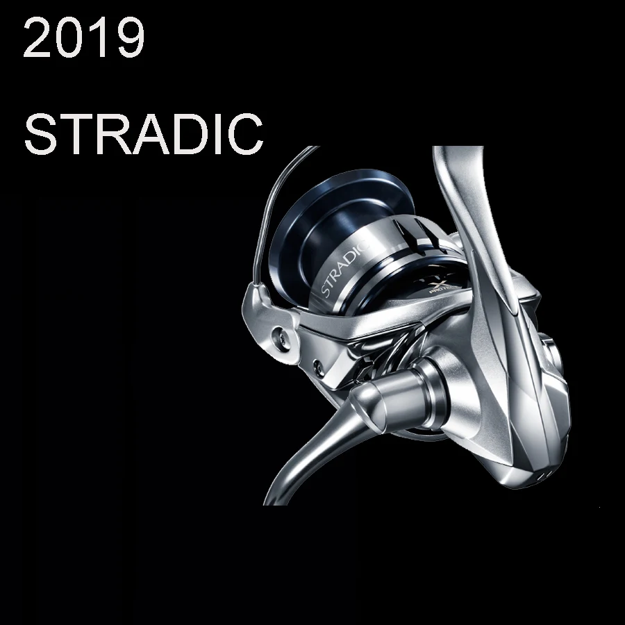 2019 Новая SHIMANO STRADIC FL рыболовного колеса 1000 2500 3000 4000 5000 HAGANE Body пресная вода морская