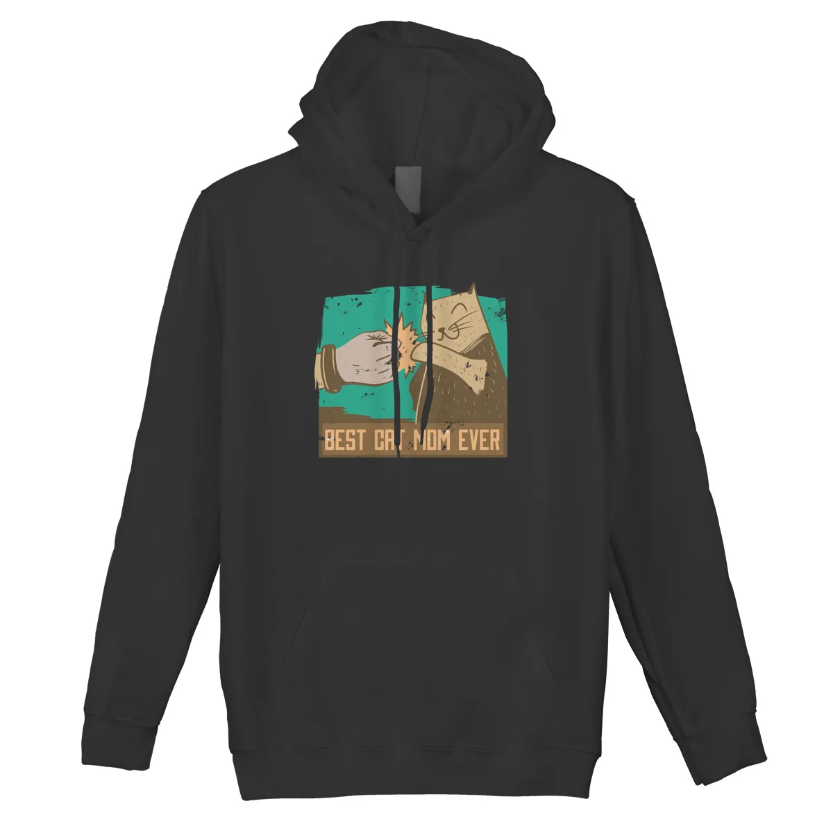 

Men's Hoodie Cat Mom cute boyGames Oversized Streetwear Hip-Hop sweatshirt women Sweatshirt 37097
