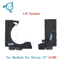 shenyan laptop a1708 speaker set pair for macbook pro 13 internal leftright speaker late 2016 mid 2017 year mll42 mpxq2