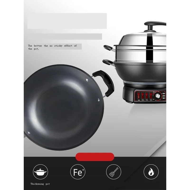 for appareil aparato cocina materiel cuisine commercial restaurant equipment kitchen electrical appliance electric skillet free global shipping