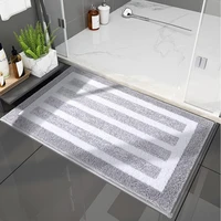 bath mat bathroom non slip shower rug nordic style bathtub floor mats absorbent toilet door soft carpets kitchen doormat decor