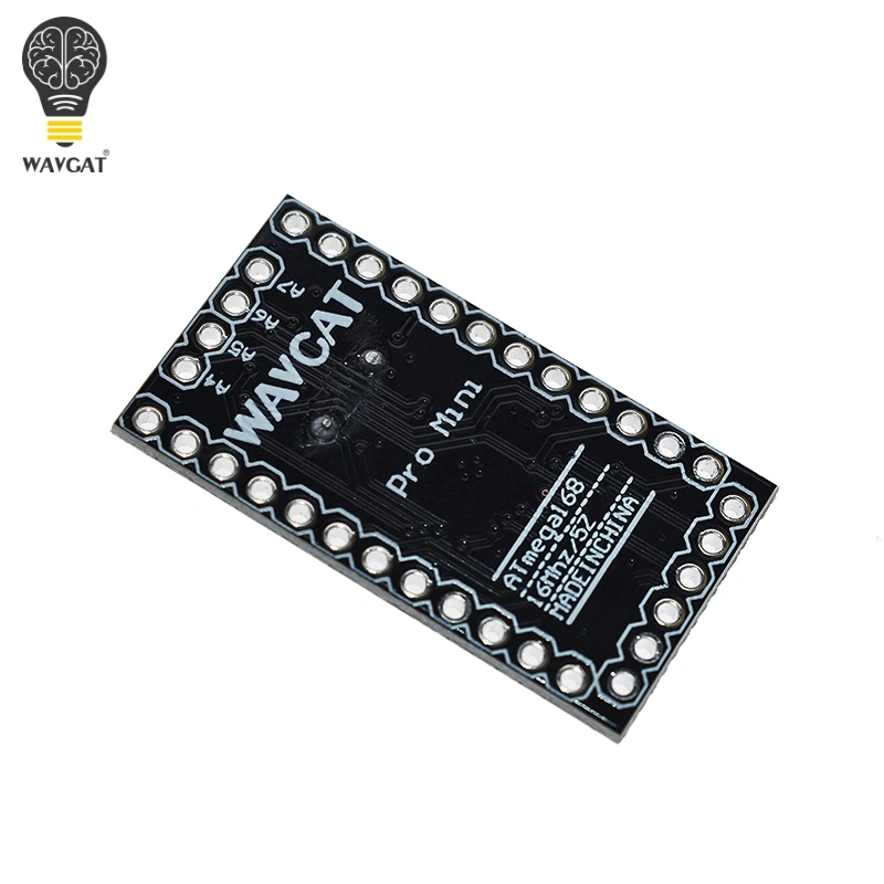 Плата управления WAVGAT Pro Mini 168 ATMEGA168 5 В/16 МГц для Arduino совместимая с микроконтролем
