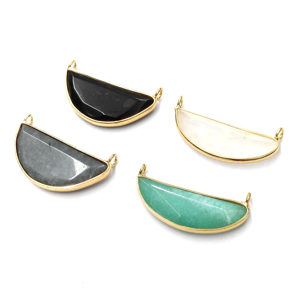 Подвеска из натурального камня Агаты подвески неправильной формы Подвески для