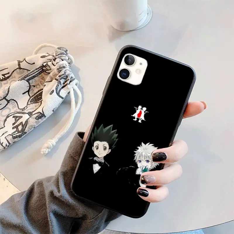 Чехол для телефона Hunter HXH Anime Для iPhone 11 12 pro XS MAX 8 7 6 6S Plus X 5S SE 2020 XR mini | Мобильные