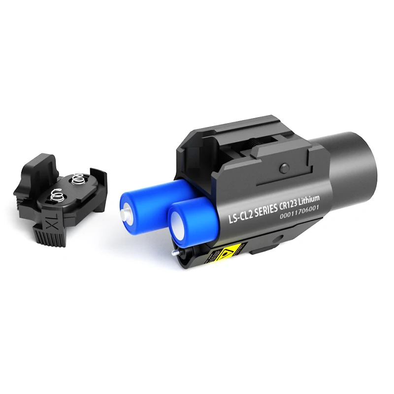 Тактический светодиодный фонарь Glock для пистолета зеленый лазерный прицел 20 мм