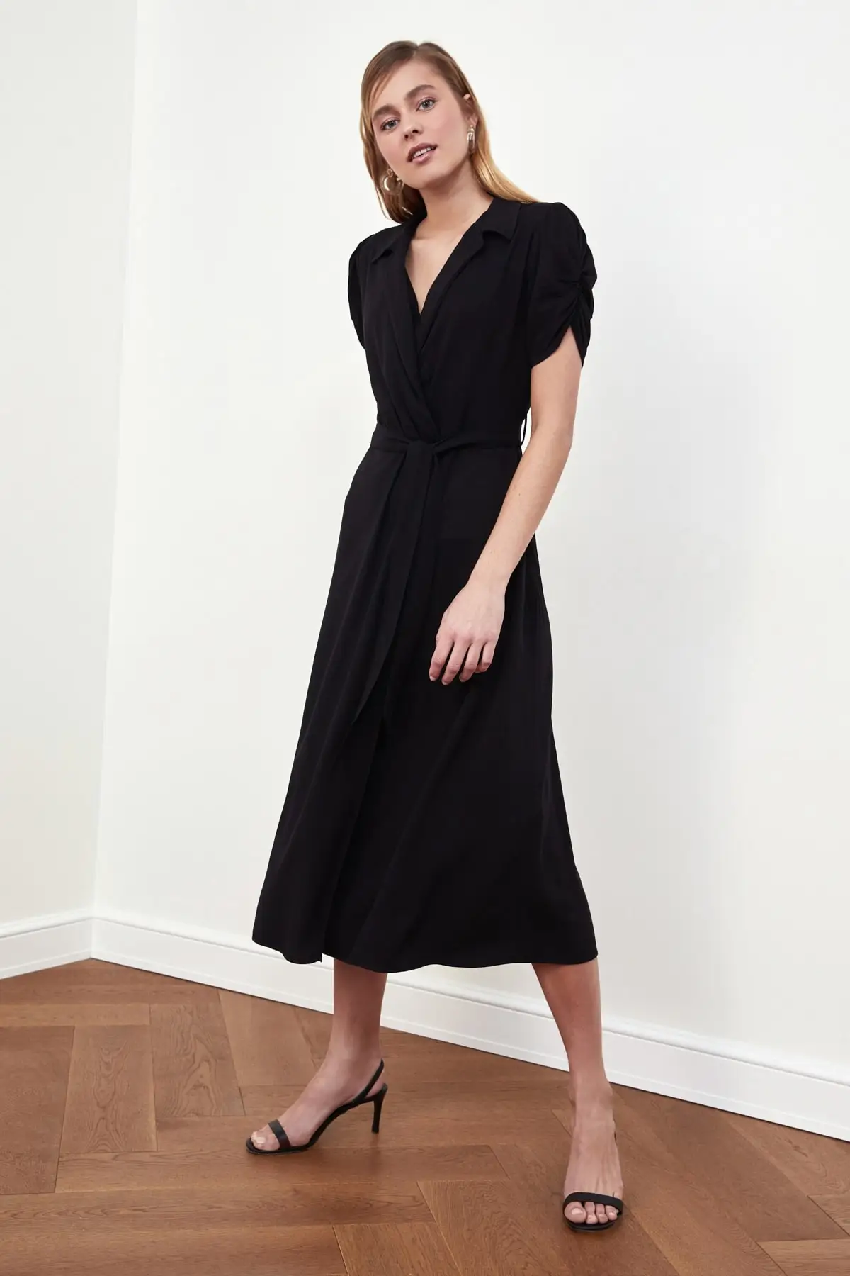 Платье с поясом TWOSS20EL2145 | Женская одежда