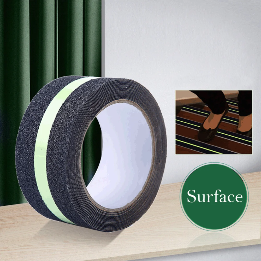 

Luminous Anti-slip Tape Frosted Surface Night Stair Sticker Non-slip Warning Tape
