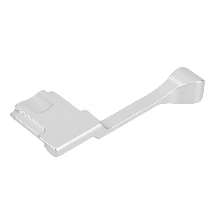 Серебряная Подставка под большой палец из алюминиевого сплава для камеры Fuji