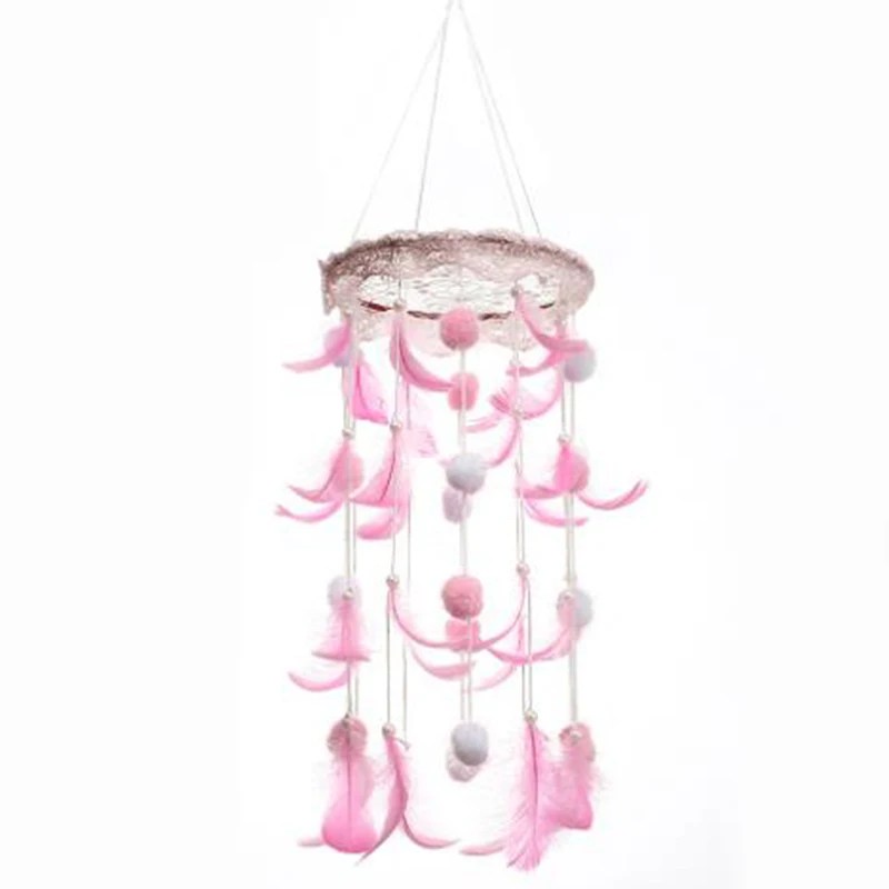 1 шт. 62 см подвесные колокольчики домашний декор Ловец снов перо подвеска из