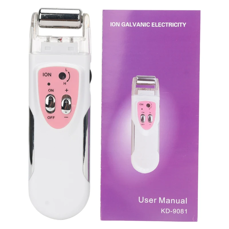 Портативная Гальваническая ионная термоочиститель кожи аппарат для подтяжки