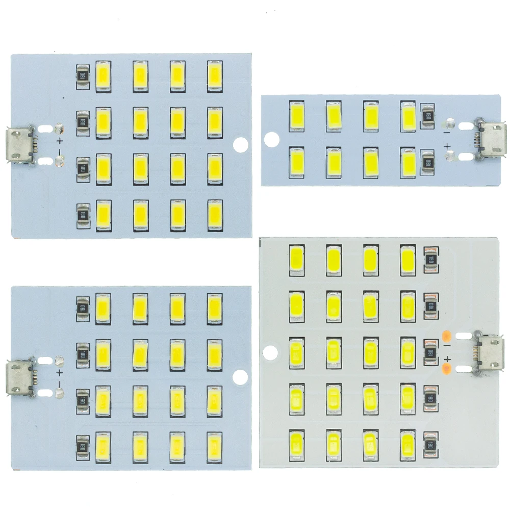 1 шт. светодиодный светильник 5730 smd 5 в мА ~ | Электронные компоненты и