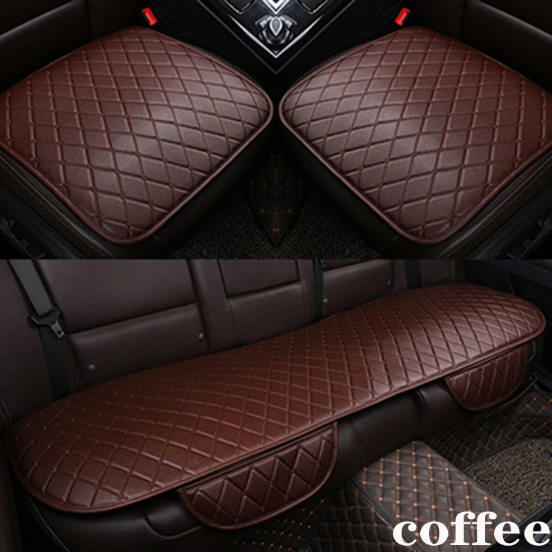 

PU Leather Car Seat Cover Universal for OPEL Astra K Insignia Zafira Antara Grandland X CORSA Vectra B Mokka Car Accessories