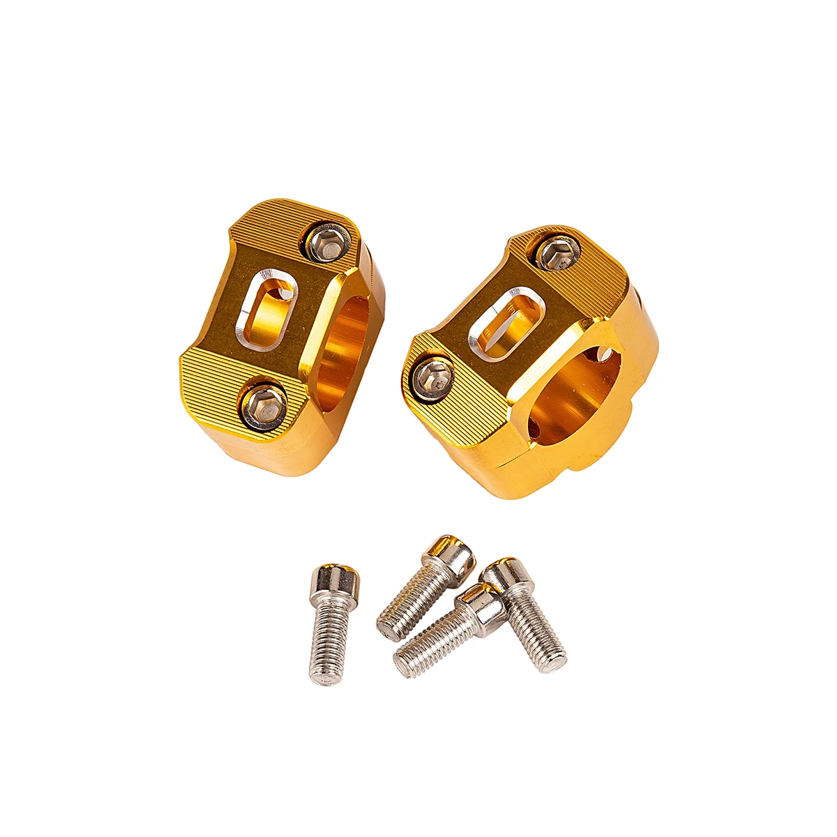 

Алюминиевый кронштейн на руль мотоцикла или велосипеда с ЧПУ, 1 пара