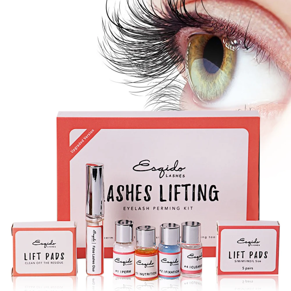 

Lash Lift Kit Eyelash Perming Bulk Eyelash Glue Calia Perm Set Professional Eyelash Lift Make Up For Growth Fast Shippment