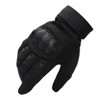 Тактические перчатки для мужчин и женщин, Нескользящие боевые спортивные армейские военные перчатки для велоспорта и тренировок с сенсорным экраном, черные