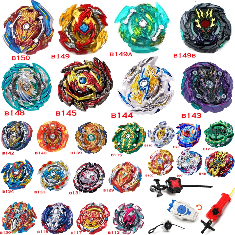 Новинка 2020 волчок Beyblade Burst B145 B150 144 149 из металлического сплава bayblade burst без