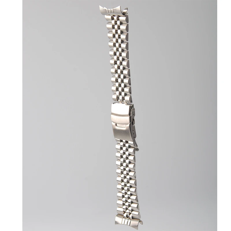 Ремешок из твердой нержавеющей стали Oyster 22 мм для подводного плавания SKX007 SKX009