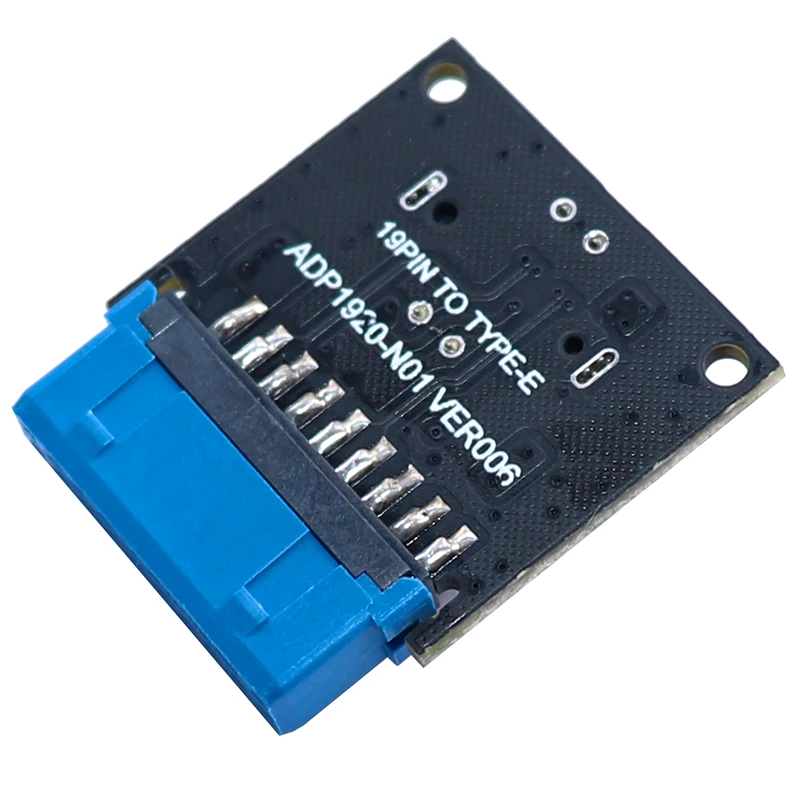 Тип C USB3.1 розетка передней панели USB 3 0 19 Pin к Type E 20 контактный разъем Удлинительный