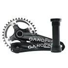 Набор кривошипов 175 мм для фэтбайка, 100 мм BB 104BCD, звездочка 30T 32T 36T 38T 40T 42T 104 мм BCD, односкоростная звездочка