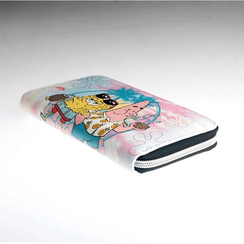 Women Long Zipper Coin Purses Design Wallet Female Money Credit Card Holder 5053 |