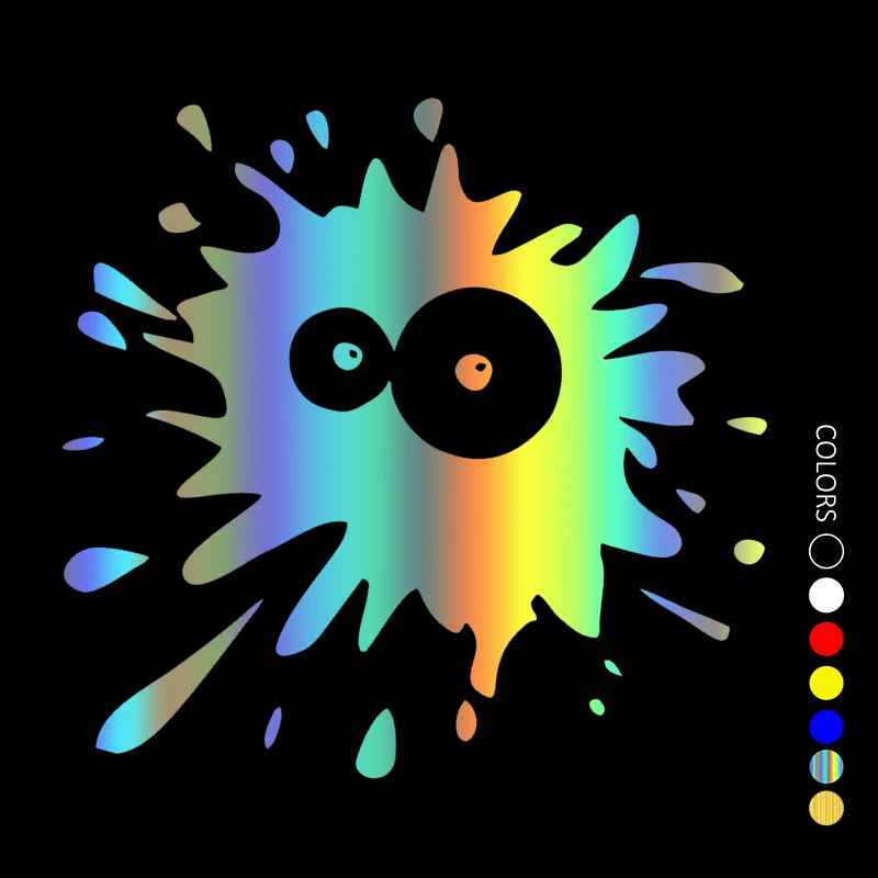 30728# 15x14.5 cm Blot car sticker decal waterproof stickers on rear bumper window vinyl die cut no background |