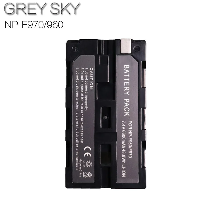 Для Sony NP F970 NPF970 Battery F930 F950 F960 F770 F570 CCD RV100 TRV58 DCR TRV110K + зарядное устройство для ЖК