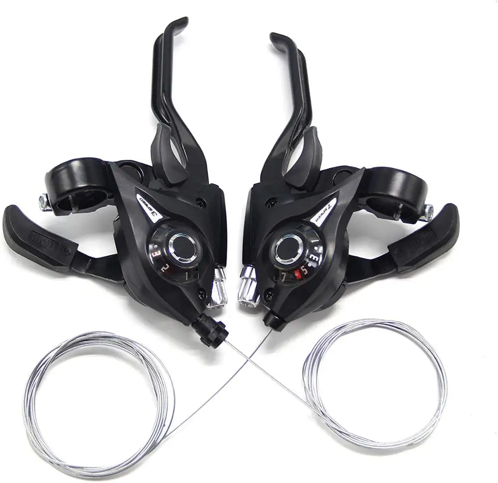 Велосипедный рычаг переключения передач 3*7 21 скорость комбинированный тормозные