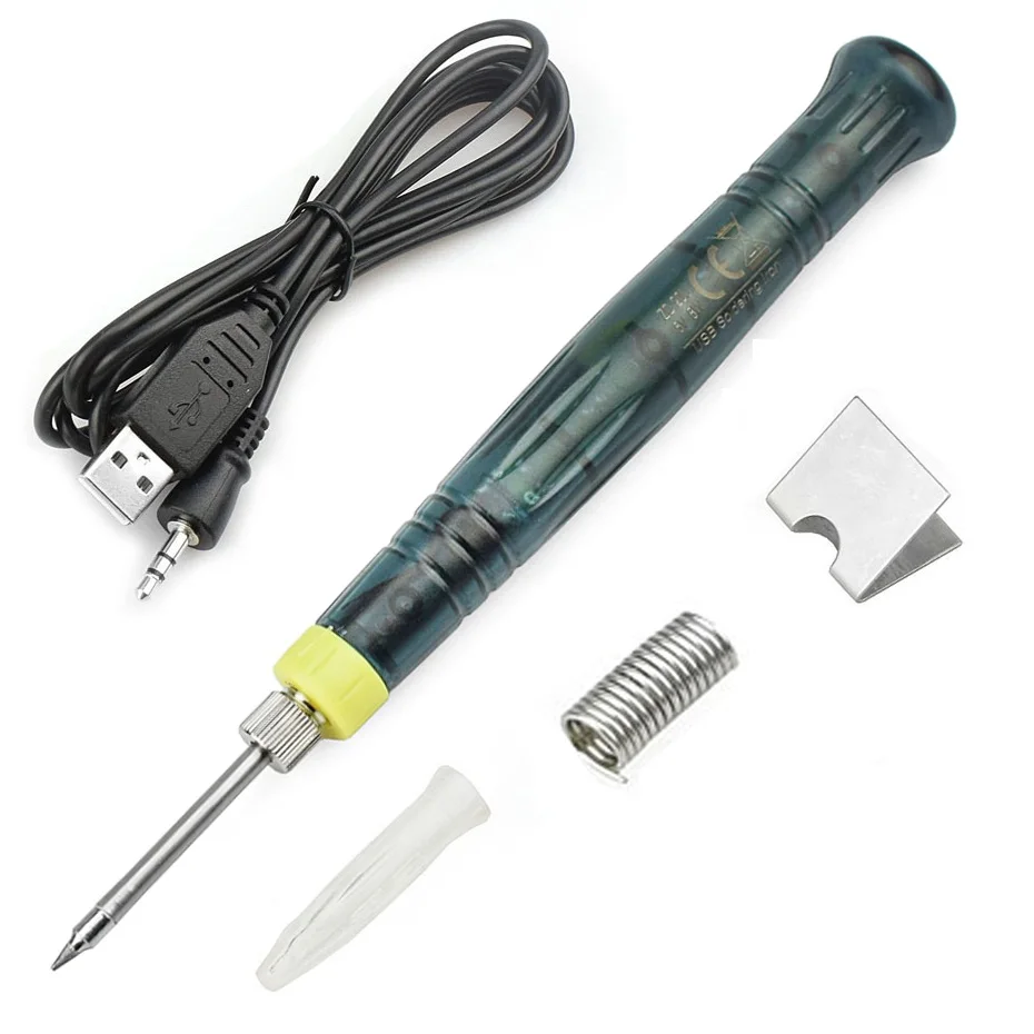 

Паяльник Электрический с USB-питанием, 5 В, 8 Вт