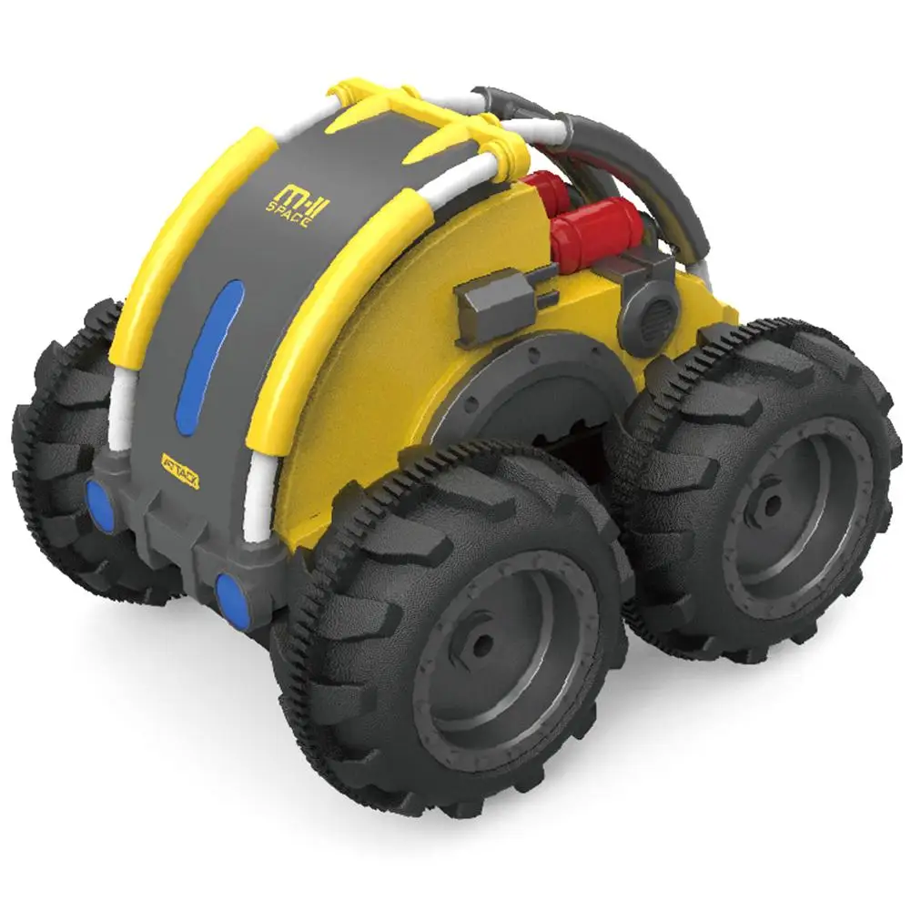 

Remote Control Car Toys 2.4GHz 4WD Amphibious Stunt Car Toys Waterproof Double-sided Rotating Tumbling RC Car Toy