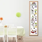 1416182225ct SG018 Таблица для измерения роста Настольная лампа с Длина весы ребенка Счетный Набор для вышивания крестиком посылка Крест стич