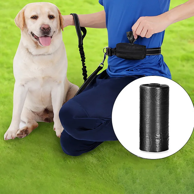 Сумка-дозатор для уборки собак складная уличная дорожная сумка отходов чистки