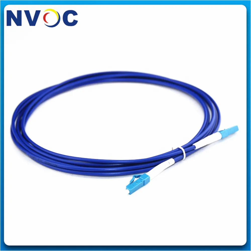 50-метровый бронированный волоконный патч-корд Simplex Fber SM SC FC FTTH Jumper 1core одномодовый