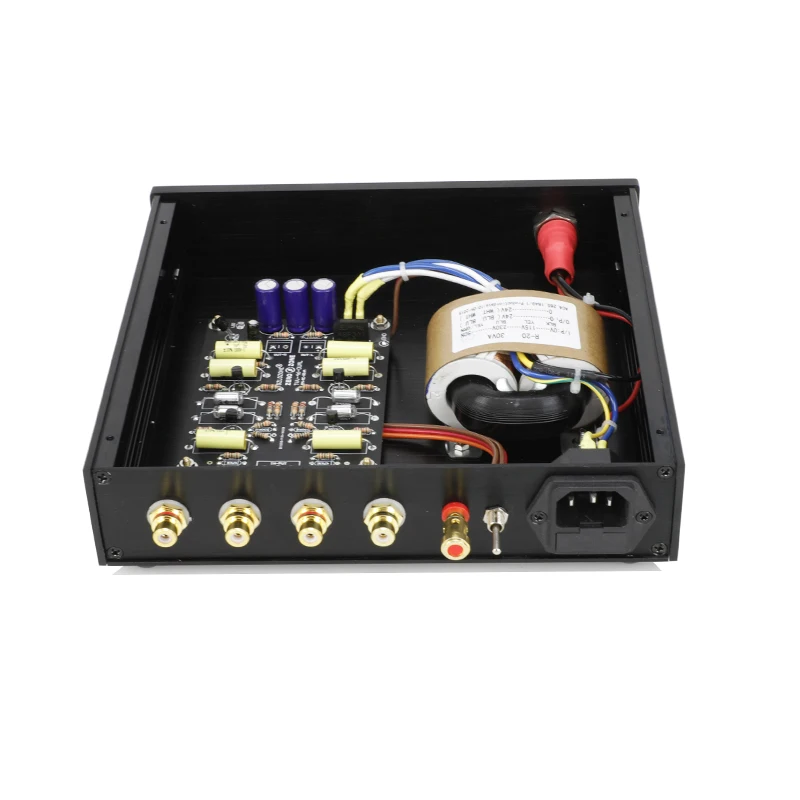 SUQIYA-Dual-TVV-46 полностью дискретный phono мм phono MC phono мм/MC может переключаться HiFi аудио усилитель