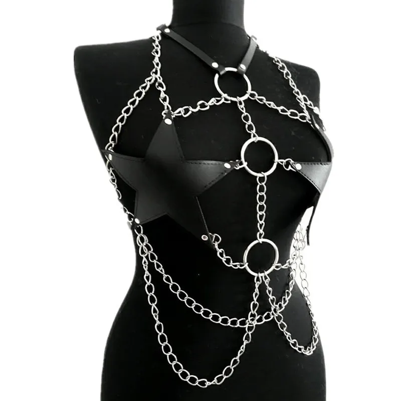 

Эротическое женское белье в готическом стиле, в стиле панк