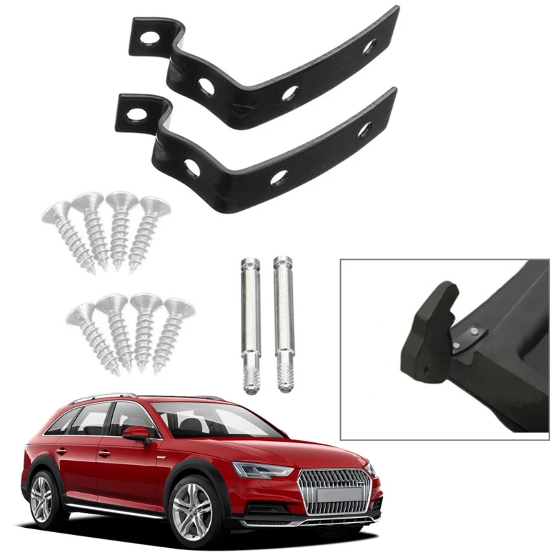 

Glove Box Lid Hinge Snapped Repair Fix Kit Brackets For AD A4 S4 RS4 B6 B7 8E