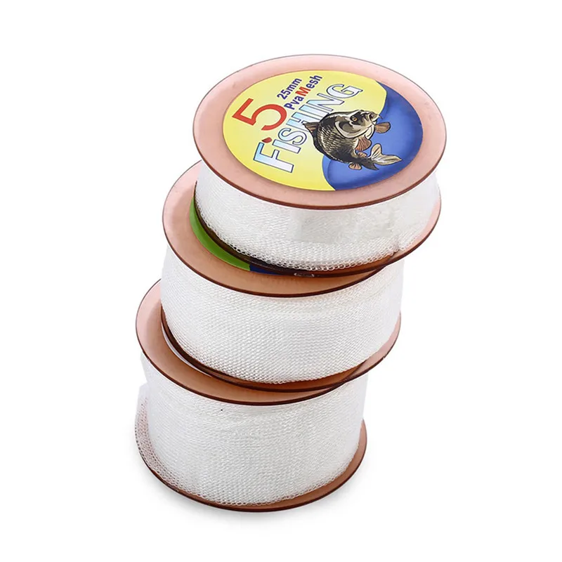 Новинка легко носить с собой ПВА сетка заправка 5 м узкая рыболовная сеть