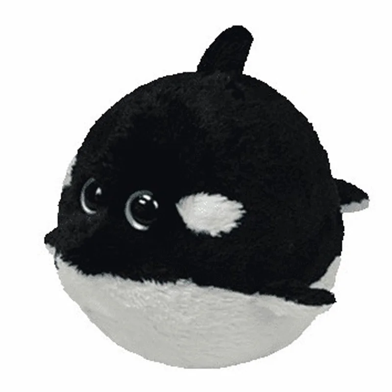 

Ty Beanie Ballz Splash The Whale Plush Animal Toys Stuffed