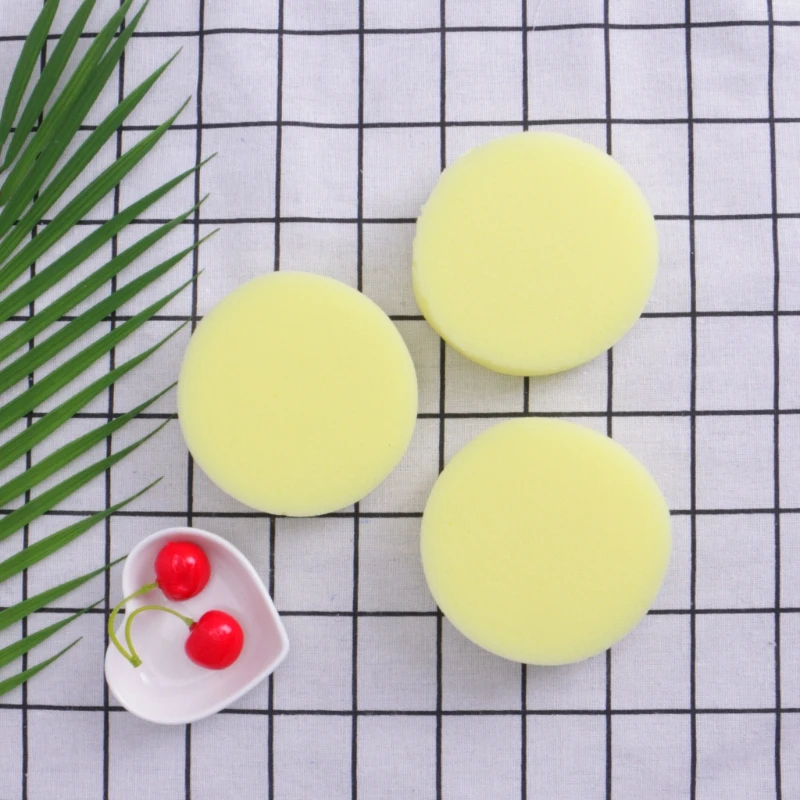 

12PCS Car Wax Round Sponges Applicator Pad Polish Foam Clean Lacquer Care Tools