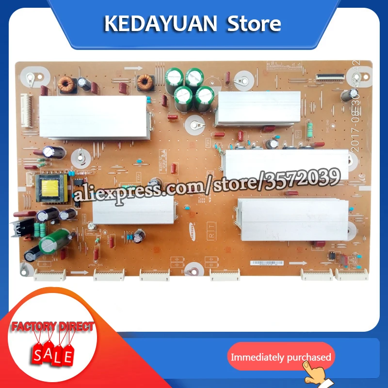 Бесплатная доставка оригинальный 100% тест для samgsung PS60E530A6R Y доска LJ41 10162A LJ92 01859AS60HF