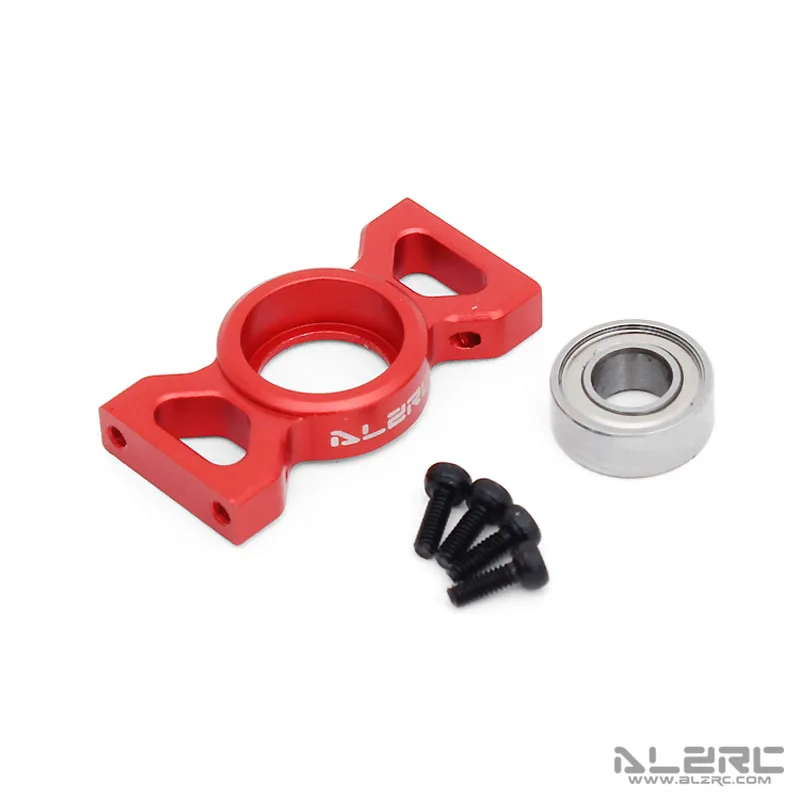 ALZRC Metal Main Shaft Third Bearing Mount DIY Devil X360 Helicopter Aircraft TH18573-SMT6