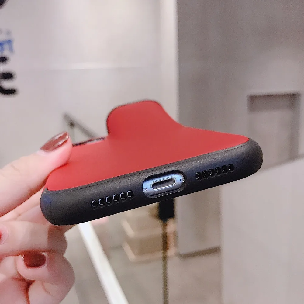 

For IPhone 11 Pro Max Phone Case Earphone Storage Box for IPhone XR XS 8 7 Plus 6 Holder Storage Phone Case