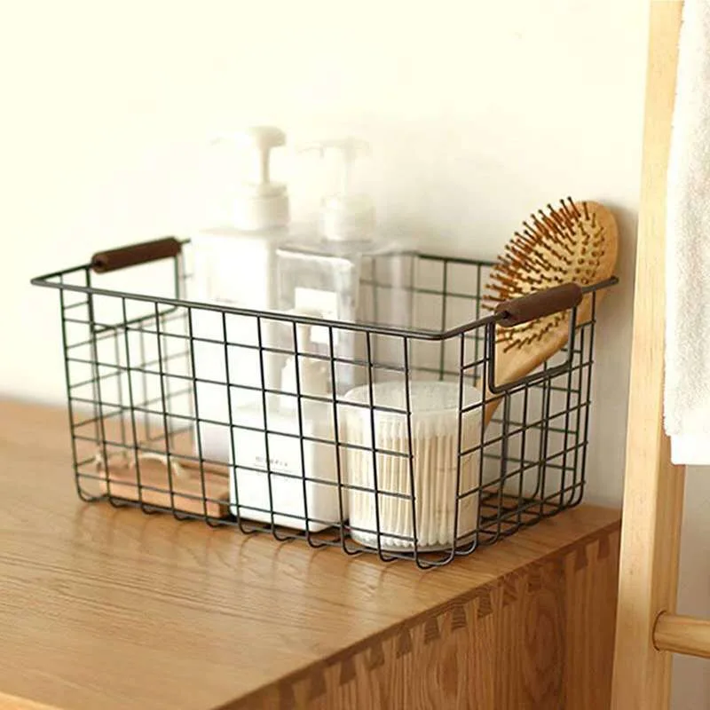 Бытовой стеллаж для хранения с деревянной ручкой|Подставки и стеллажи| |