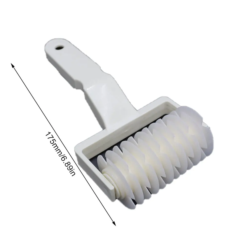

Plastic Baking Tool Pull Net Wheel Knife Pizza Pastry Lattice Roller Cutter for Dough Cookie Pie Craft Kitchen Accessories