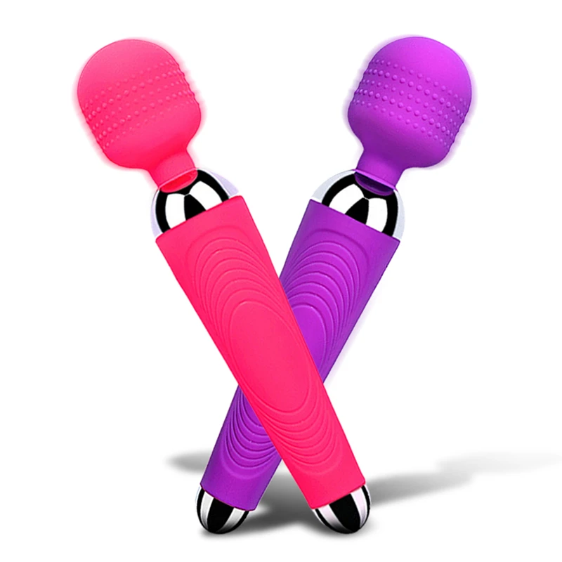 Вибратор-фаллоимитатор AV в виде волшебной палочки Стимулятор клитора