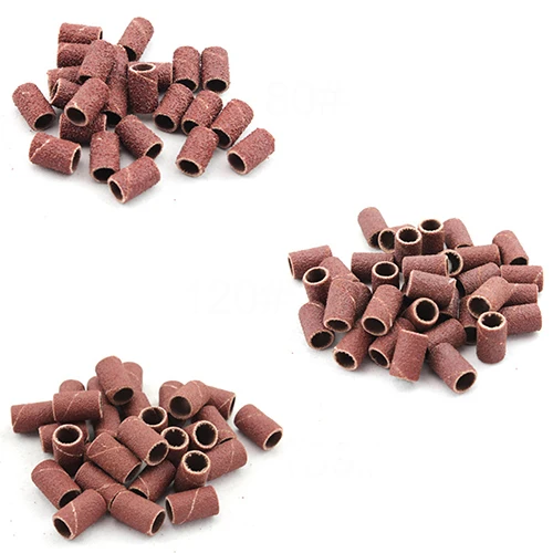 Шлифовальный круг 50 шт. насадка для маникюра и педикюра сделай сам | Красота