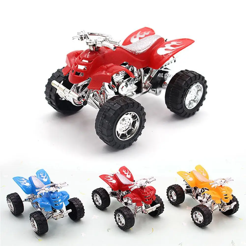 

Montessori Children's Simulation Beach Motorcycle Model Toy O7Q1